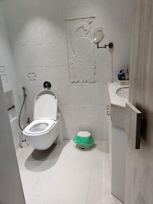 Bathroom in 2 BHK Apartment at Bandra West – for Rent
