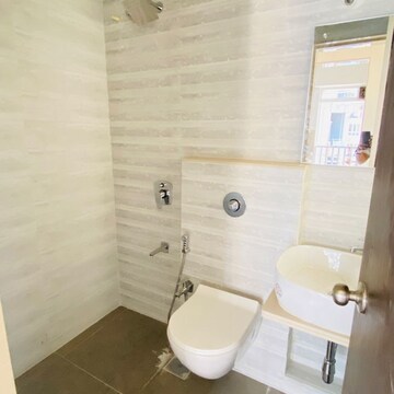 Bathroom in 2 BHK Apartment at Ashar Maple Birch, Ghati Pada – for Rent