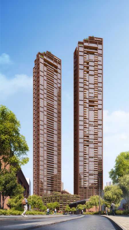 3 BHK + Servant Room,Study Room Apartment For Sale in Runwal Raaya