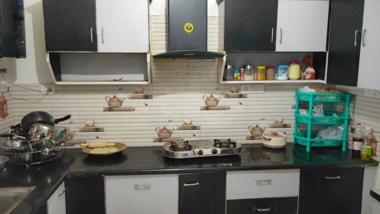 Kitchen, ambiwala 3 Bedroom 1200 Sq.Ft. Independent House In Ambiwala Dehradun 9962594