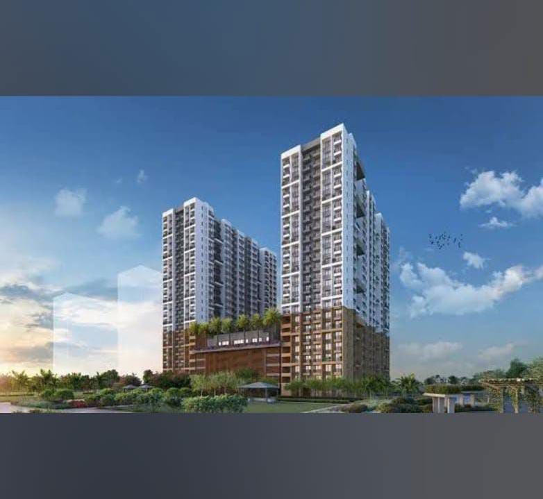 2 BHK Apartment For Sale in Godrej Lakeside Orchard