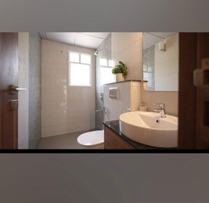 Bathroom in 2 BHK Apartment at Godrej Lakeside Orchard, Sarjapur Road – for Sale