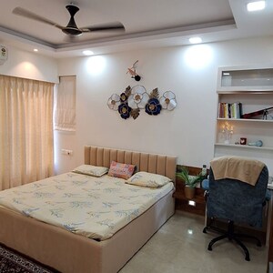 Bedroom in 2 BHK Apartment at Courtyard by Narang Realty and The Wadhwa Group, Unnathi Gardens – for Rent