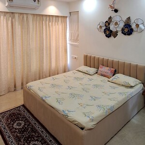 Bedroom in 2 BHK Apartment at Courtyard by Narang Realty and The Wadhwa Group, Unnathi Gardens – for Rent