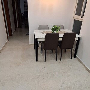 Team Area in 2 BHK Apartment at Courtyard by Narang Realty and The Wadhwa Group, Unnathi Gardens – for Rent