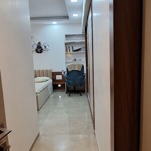 Building Lobby in 2 BHK Apartment at Courtyard by Narang Realty and The Wadhwa Group, Unnathi Gardens – for Rent