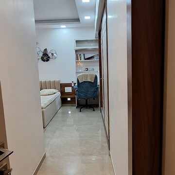 Building Lobby in 2 BHK Apartment at Courtyard by Narang Realty and The Wadhwa Group, Unnathi Gardens – for Rent