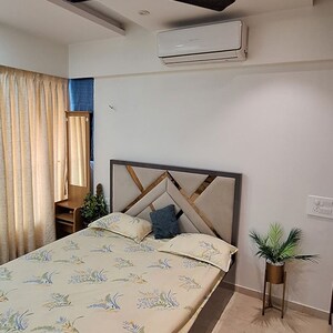 Bedroom in 2 BHK Apartment at Courtyard by Narang Realty and The Wadhwa Group, Unnathi Gardens – for Rent
