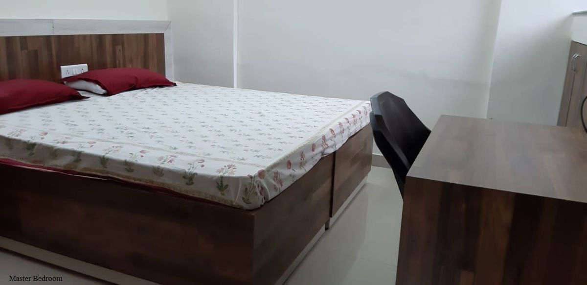 1 BHK + Pooja Room Apartment For Rent in Ratan Prestige