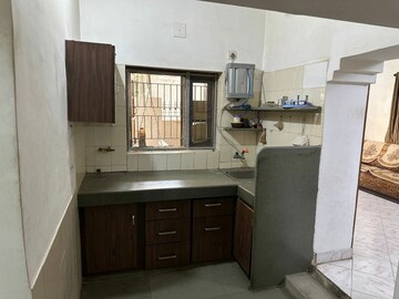 Kitchen in 2 BHK Apartment at Naranpura – for Rent
