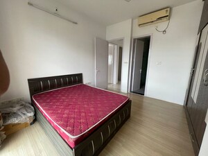 Bedroom in 3 BHK Apartment at Sheth Vasant Lawns, Laxmi Nagar – for Rent