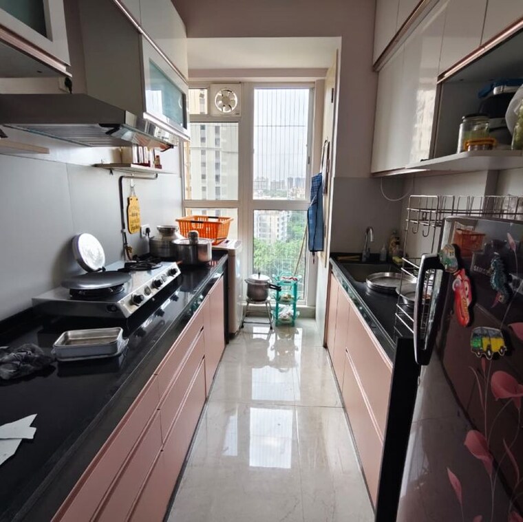 Kitchen, tata-serein 1 Bedroom 471 Sq.Ft. Apartment In Unnathi Gardens Thane 9962610
