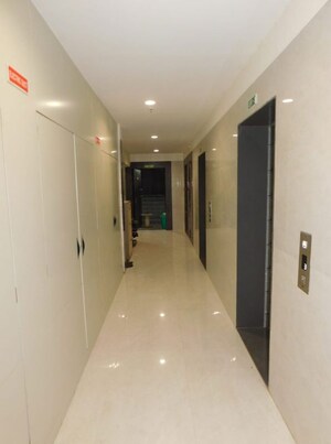 Building Lobby in 2 BHK Apartment at Acme 36 Allure, Goregaon West – for Rent