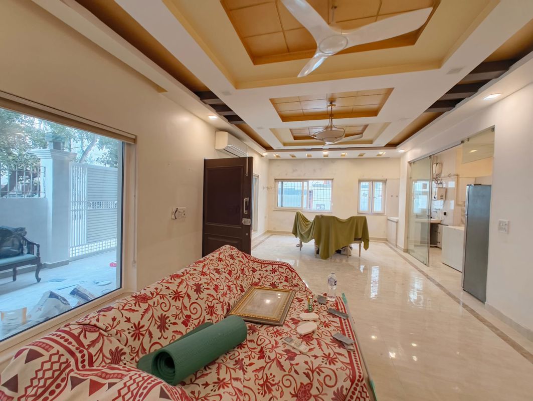 2 BHK + Pooja Room Builder Floor For Rent in Greater Kailash I