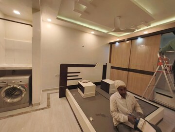 Master Bedroom in 2 BHK Builder Floor at Greater Kailash I – for Rent