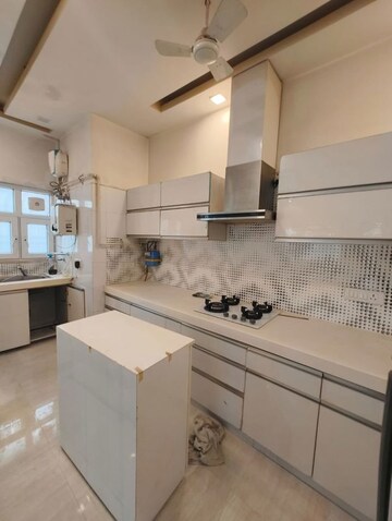 Kitchen in 2 BHK Builder Floor at Greater Kailash I – for Rent