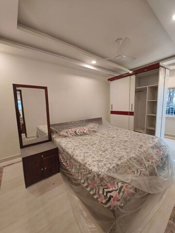 Bedroom in 2 BHK Builder Floor at Greater Kailash I – for Rent