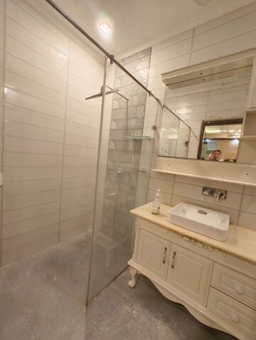 Kitchen in 2 BHK Builder Floor at Greater Kailash I – for Rent