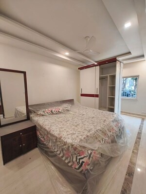 Bedroom in 2 BHK Builder Floor at Greater Kailash I – for Rent