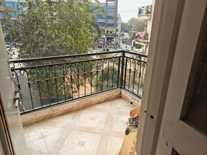 Balcony in 3 BHK Apartment at Chandkheda – for Rent