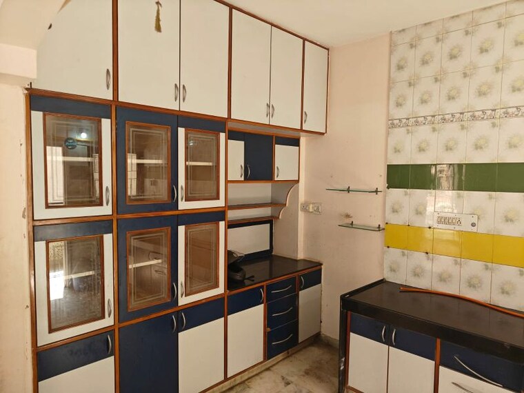 Kitchen, chandkheda 3 Bedroom 1730 Sq.Ft. Apartment In Chandkheda Ahmedabad 9962617