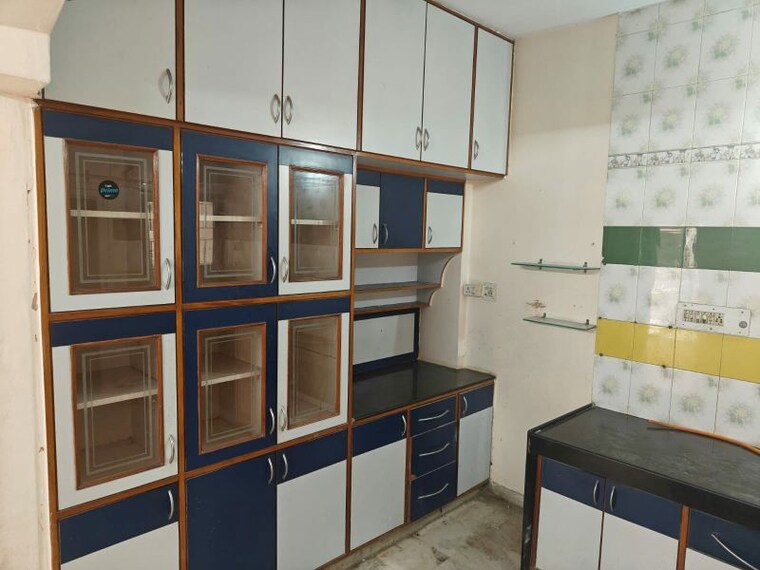 Kitchen, chandkheda 3 Bedroom 1730 Sq.Ft. Apartment In Chandkheda Ahmedabad 9962617