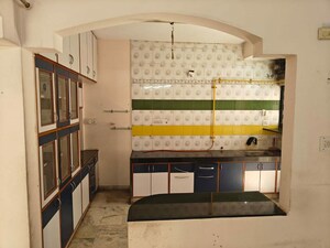 Kitchen in 3 BHK Apartment at Chandkheda – for Rent