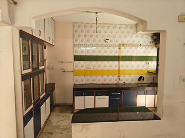 Kitchen in 3 BHK Apartment at Chandkheda – for Rent