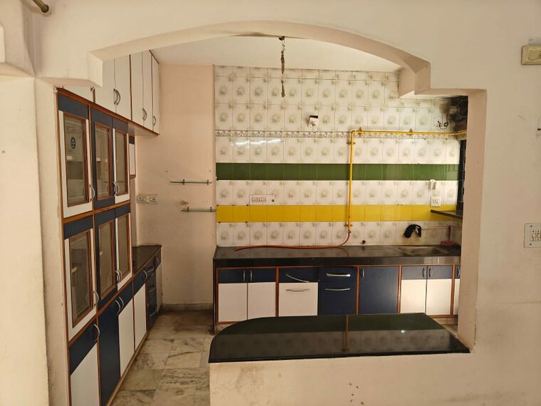 Kitchen, chandkheda 3 Bedroom 1730 Sq.Ft. Apartment In Chandkheda Ahmedabad 9962617