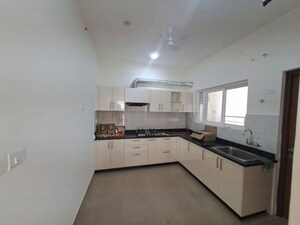 Kitchen in 3 BHK Apartment at Rajapushpa Provincia, Narsingi – for Rent