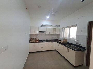 Kitchen in 3 BHK Apartment at Rajapushpa Provincia, Narsingi – for Rent