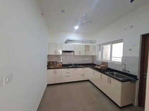 Kitchen in 3 BHK Apartment at Rajapushpa Provincia, Narsingi – for Rent