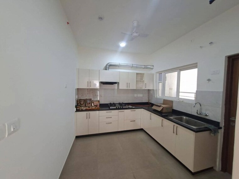 Kitchen, rajapushpa-provincia 3 Bedroom 2335 Sq.Ft. Apartment In Narsingi Hyderabad 9962620