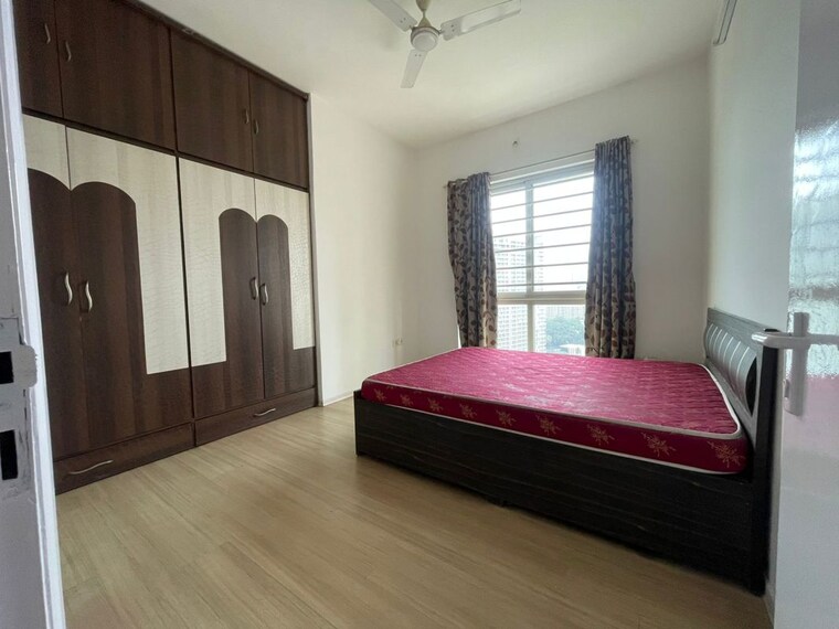 Bedroom, sheth-vasant-lawns 3 Bedroom 1200 Sq.Ft. Apartment In Laxmi Nagar Thane 9962611