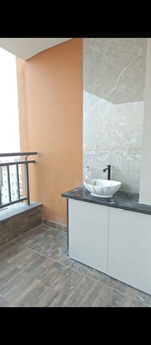Bathroom in 3 BHK Apartment at Hallmark Skyrena, Narsingi – for Rent