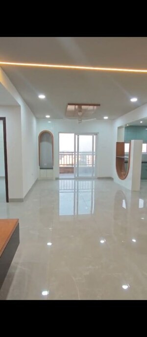 Building Lobby in 3 BHK Apartment at Hallmark Skyrena, Narsingi – for Rent