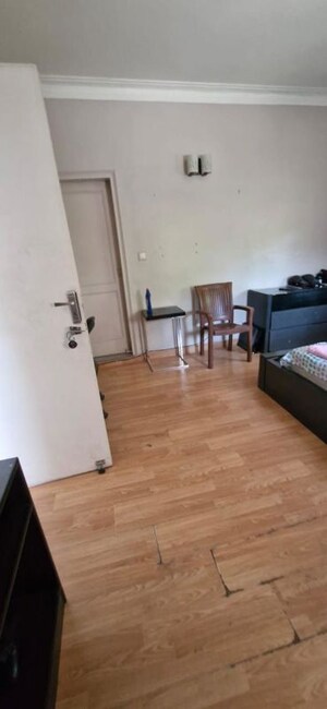Living Room in 3 BHK Apartment at Malviya Nagar – for Rent