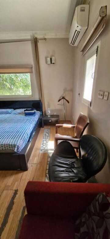 Living Room in 3 BHK Apartment at Malviya Nagar – for Rent