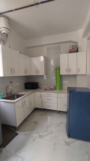 Kitchen in 3 BHK Apartment at Malviya Nagar – for Rent