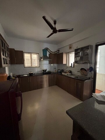Kitchen in 3 BHK Apartment at Ramky Towers, Gachibowli – for Sale