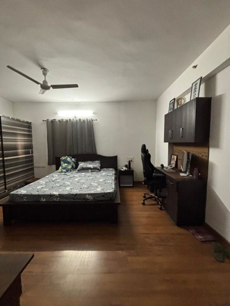 Bedroom, ramky-towers 3 Bedroom 2365 Sq.Ft. Apartment In Gachibowli Hyderabad 9962628