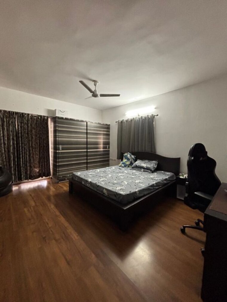 Bedroom, ramky-towers 3 Bedroom 2365 Sq.Ft. Apartment In Gachibowli Hyderabad 9962628