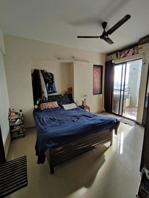 Bedroom in 2 BHK Apartment at Vastushree Adrina, Mundhwa – for Rent