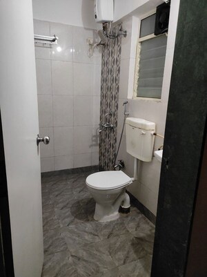 Bathroom in 2 BHK Apartment at Vastushree Adrina, Mundhwa – for Rent