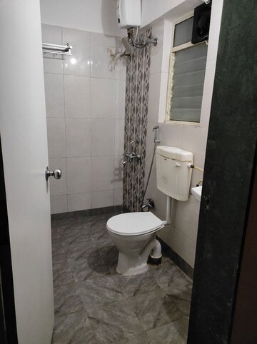Bathroom in 2 BHK Apartment at Vastushree Adrina, Mundhwa – for Rent