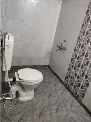 Bathroom in 2 BHK Apartment at Vastushree Adrina, Mundhwa – for Rent