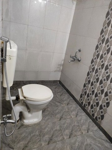 Bathroom in 2 BHK Apartment at Vastushree Adrina, Mundhwa – for Rent