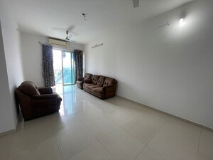 Living Room in 3 BHK Apartment at Sheth Vasant Lawns, Laxmi Nagar – for Rent