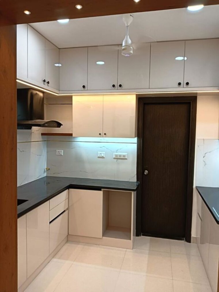 Kitchen, rajapushpa-provincia 3 Bedroom 1715 Sq.Ft. Apartment In Narsingi Hyderabad 9962631
