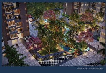 2 BHK Apartment – Garden View at Ranka Ankura, Thanisandra Main Road - for Sale